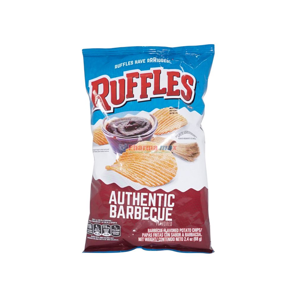 RUFFLES BBQ 2.4oz