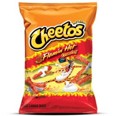 CHEETOS CRUNCHY FLAMIN'HOT 2.7