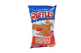 RUFFLES CHEDDAR & S/C 4.7oz