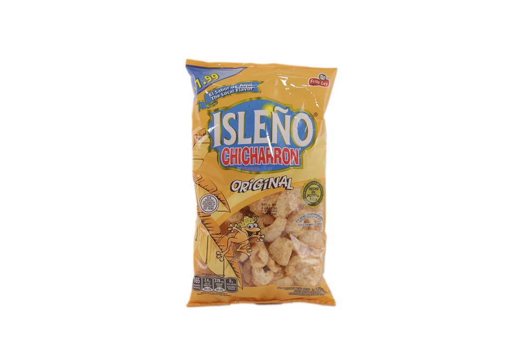 CHICHARRON ISLENO ORG 3.1oz