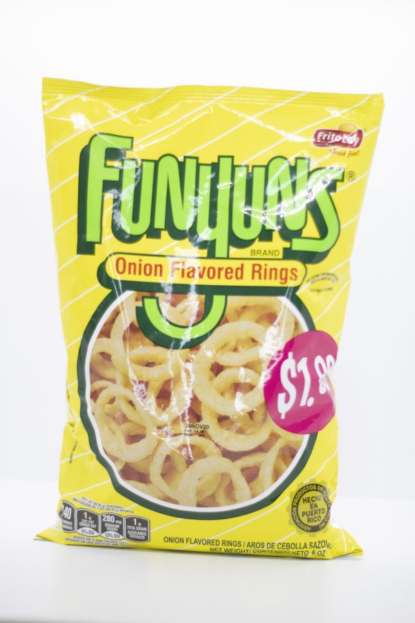FUNYUNS ONION FLAVOR RINGS 6oz