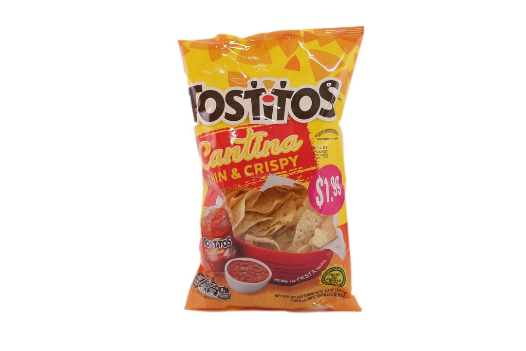 TOSTITOS CANTINA 6.3oz