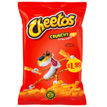 CHEETOS CRUNCHY 5.7oz