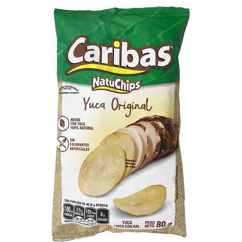 FRITO LAYS CARIBAS YUCA
