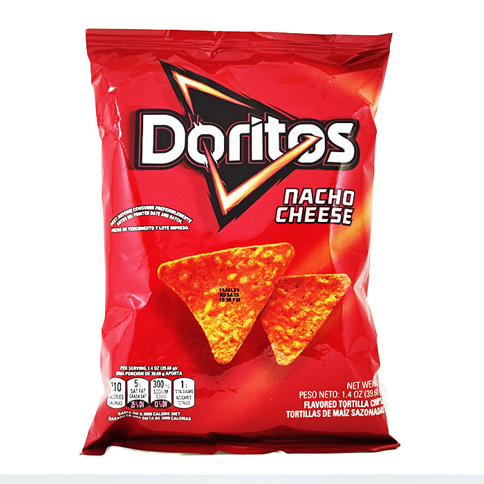 DORITOS NACHO 1.4oz