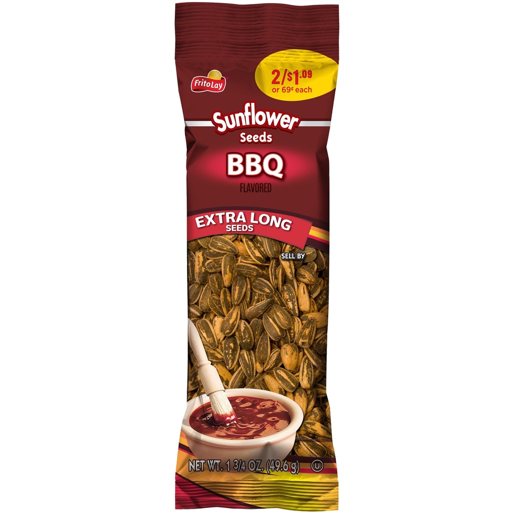 SUNFLOWER SEED BBQ 1 3/4oz