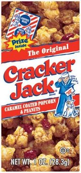 CRACKER JACK CARAMEL 3 1/8oz
