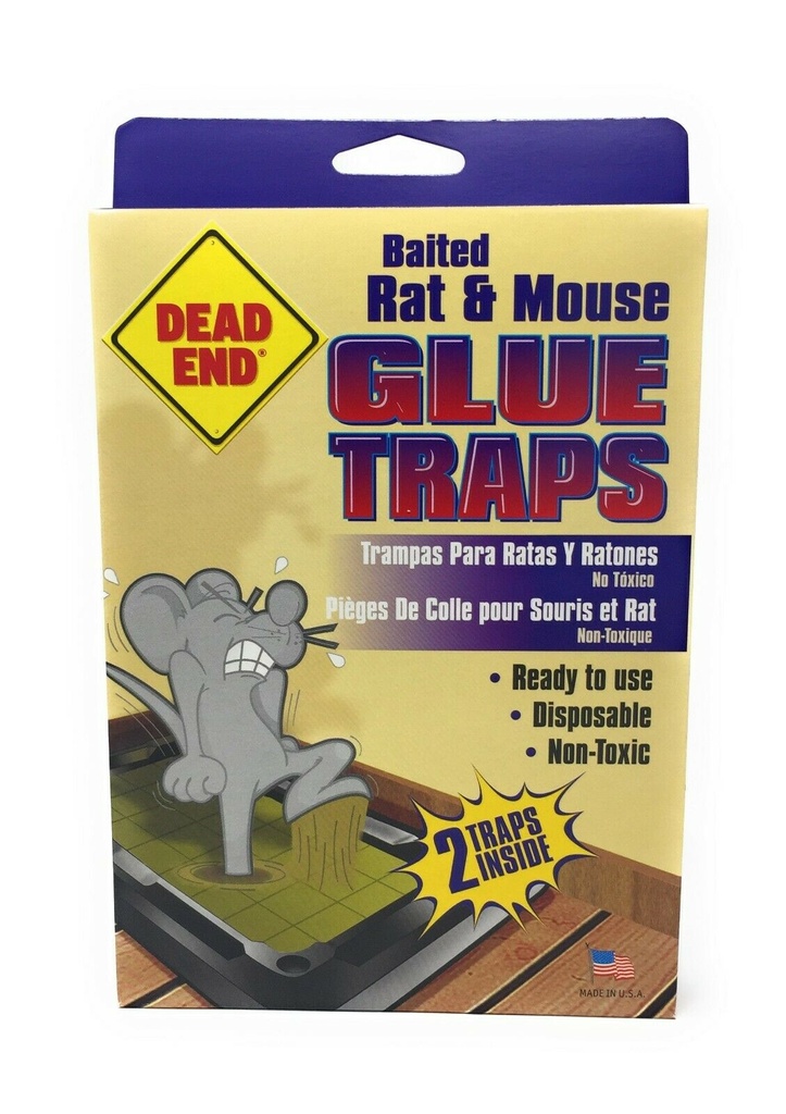 PEGA DE RATON MED GLUE