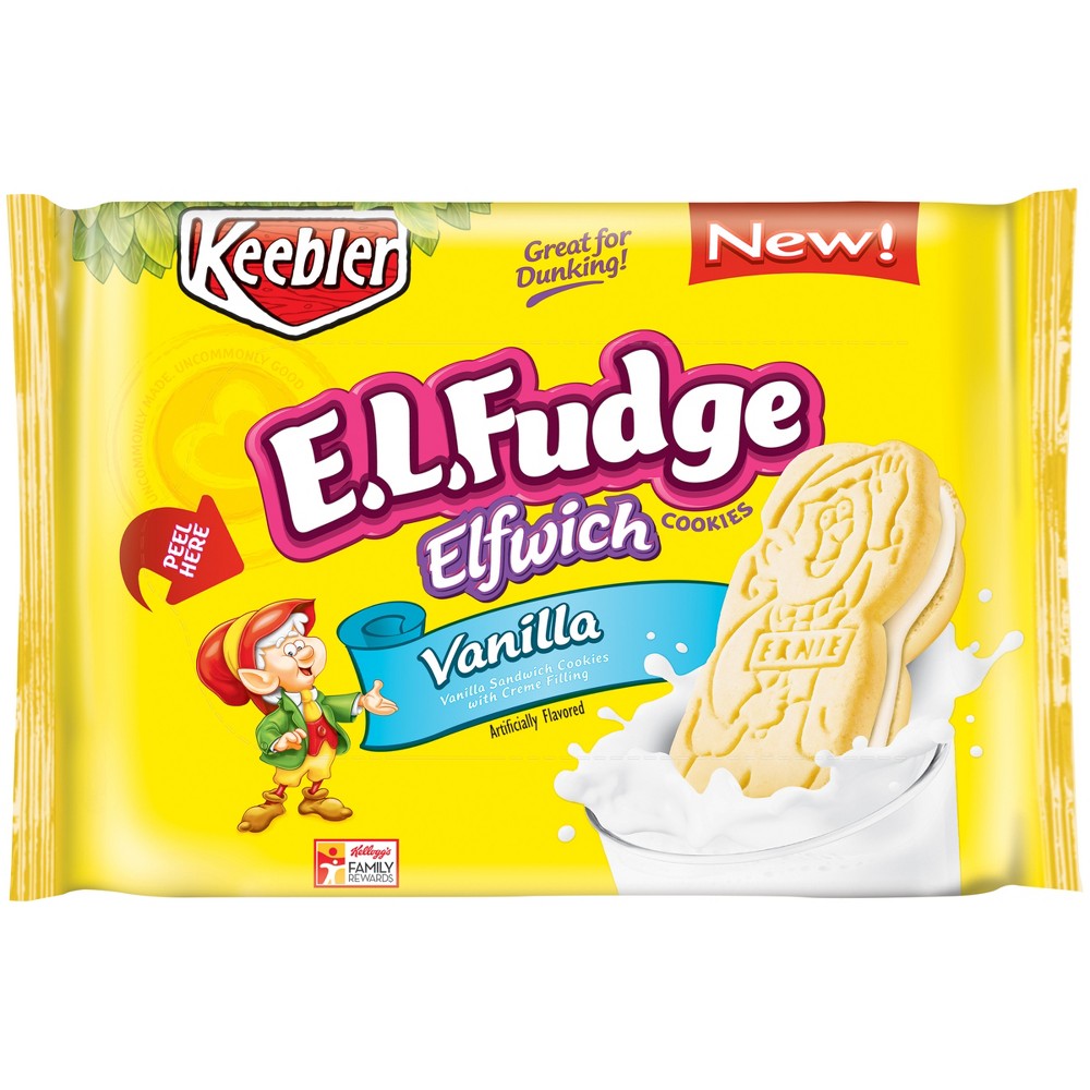 KEEBLER ELFUDGE VAINILLA 13oz