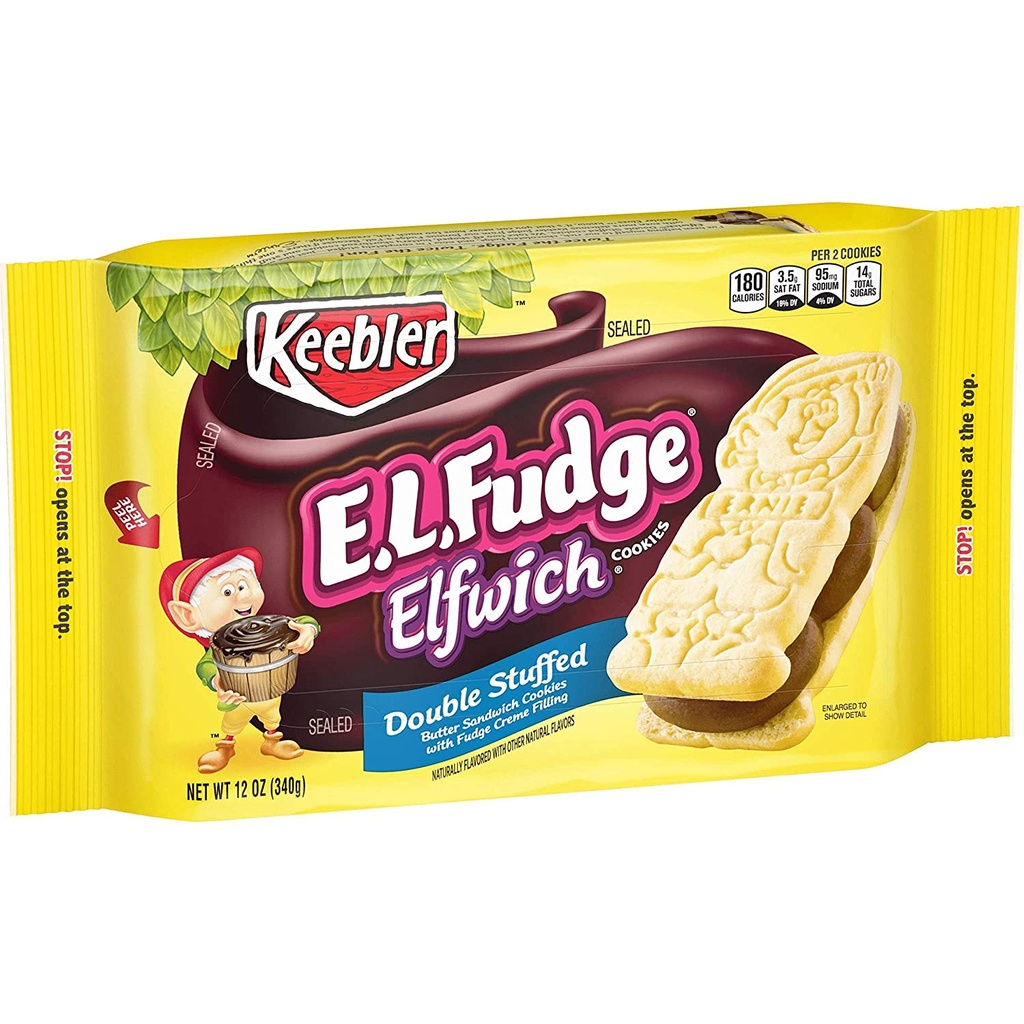 KEEBLER ELFUDGE DOUBLE 13oz