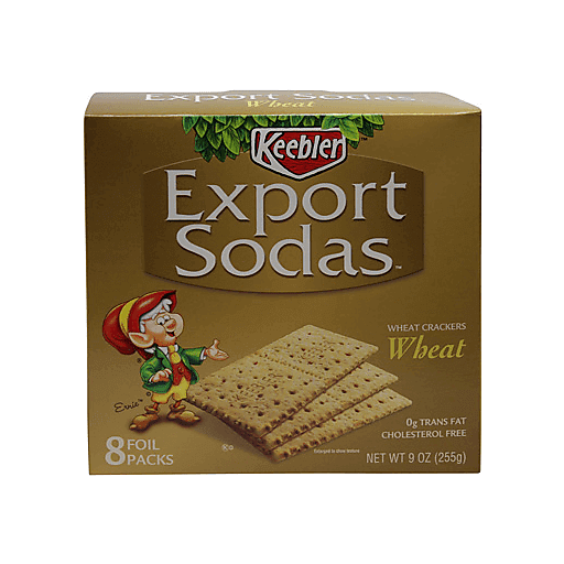 EXPORT SODA TRIGO KEEBLER