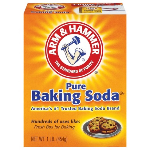 BAKING SODA ARM & HAMMER 1lb