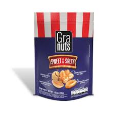 GRANUTS SWEET & SALTY 6.34oz