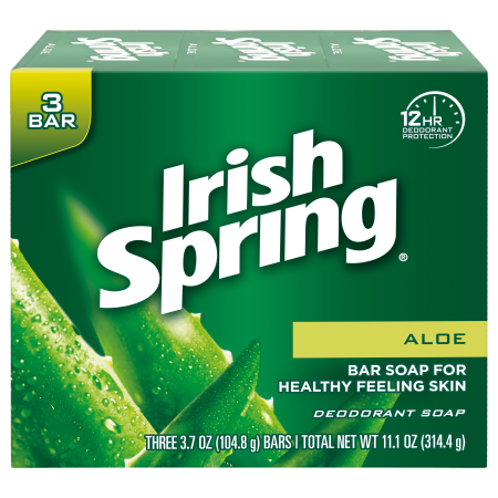 IRISH SPRING ALOE 11.1oz