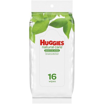 HUGGIES WIPES NATURAL CARE 16