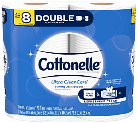 COTTONELLE ULTRA 4 rollo