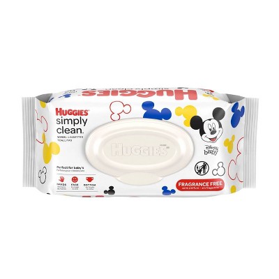 HUGGIES FREE FRAGANCE WIPE 64