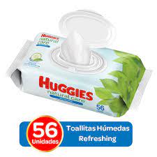 TOALLITAS HUGGIES R/C 56 WIPES