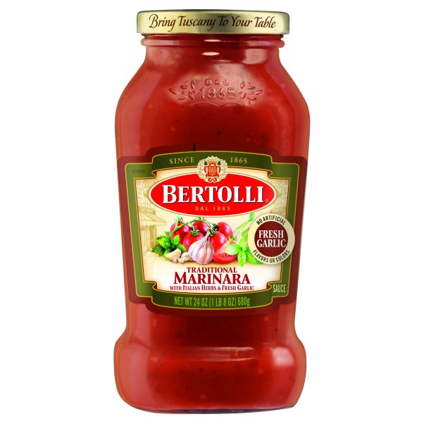 BERTOLLI MARINARA 24oz