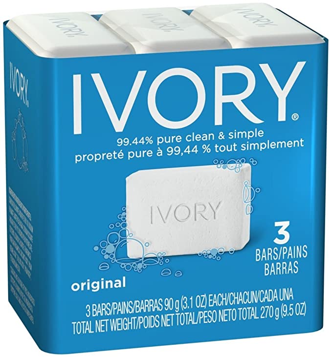 JABON IVORY ORIGINAL PQ 3