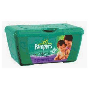 PAMPERS BABY WIPES 72P