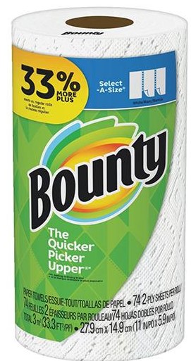 PAPEL TOALLA BOUNTY SELECT A S