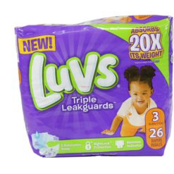 LUVS #3 PAQ 26