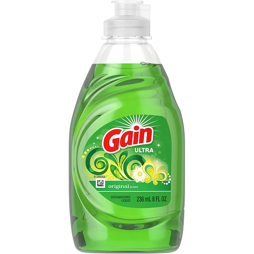 GAIN ULTRA LIQ 8oz