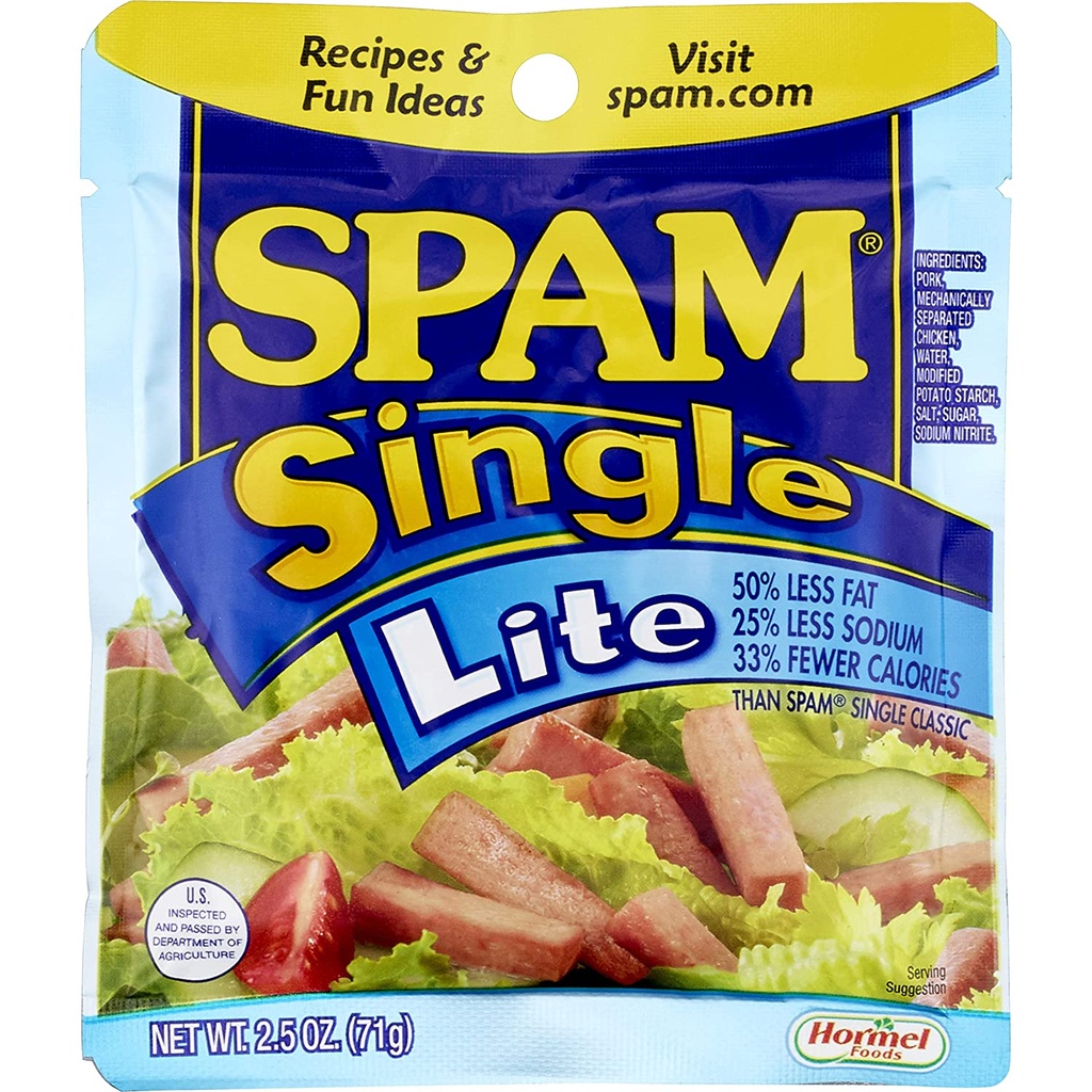 SPAM SINGLE LITE 2.5oz