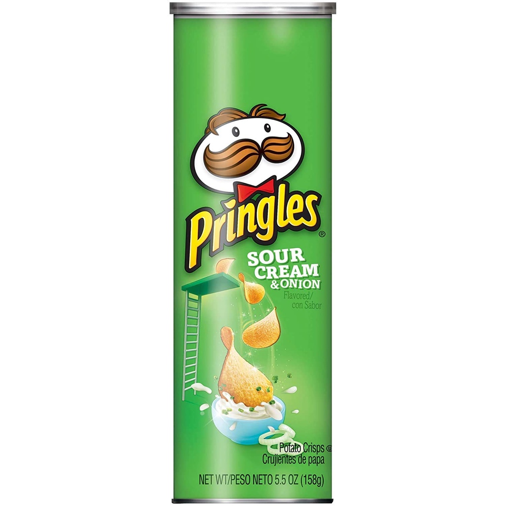 PRINGLES SOUR CREAM 5.5oz