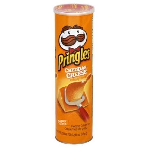 PRINGLES CHEDDAR CHEESE 5.5oz