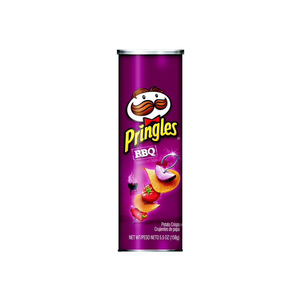 PRINGLES BBQ 5.5oz
