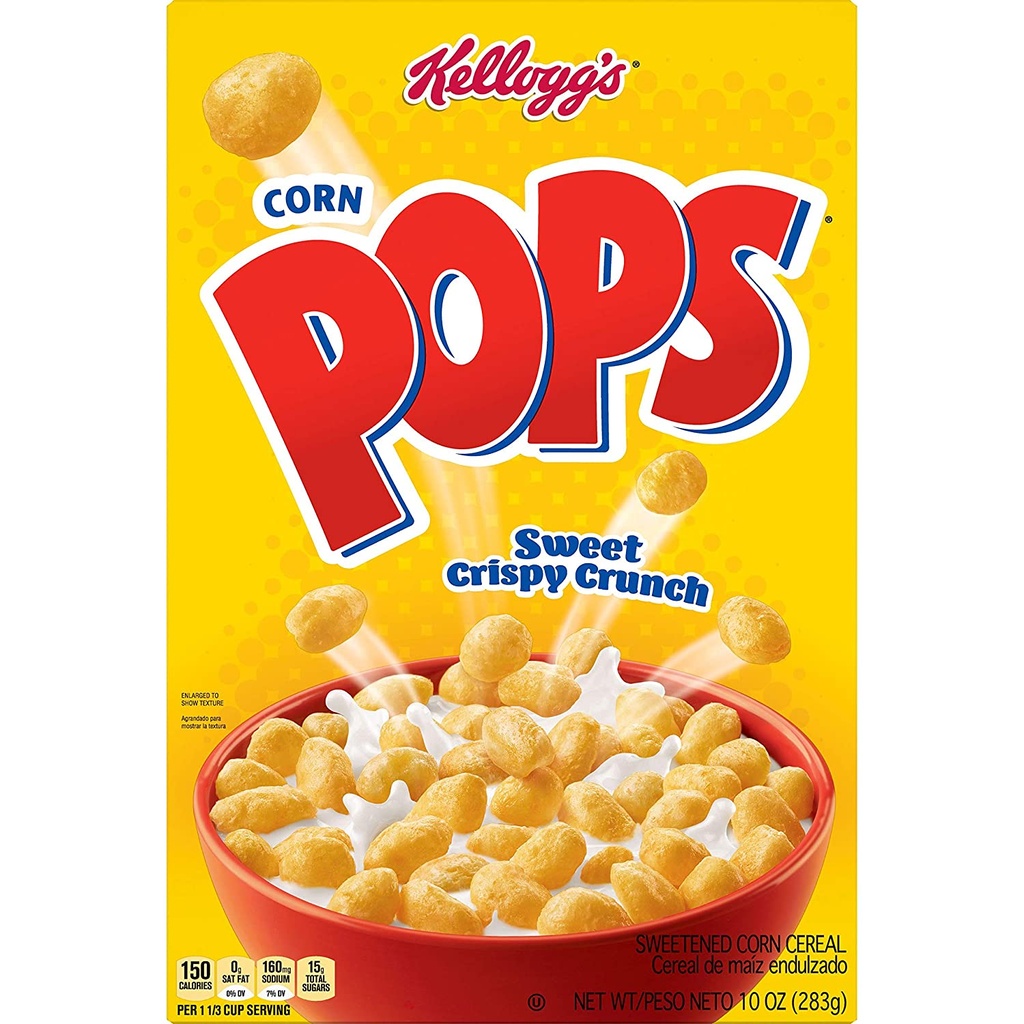 KELLOGS CORN POPS 10 oz