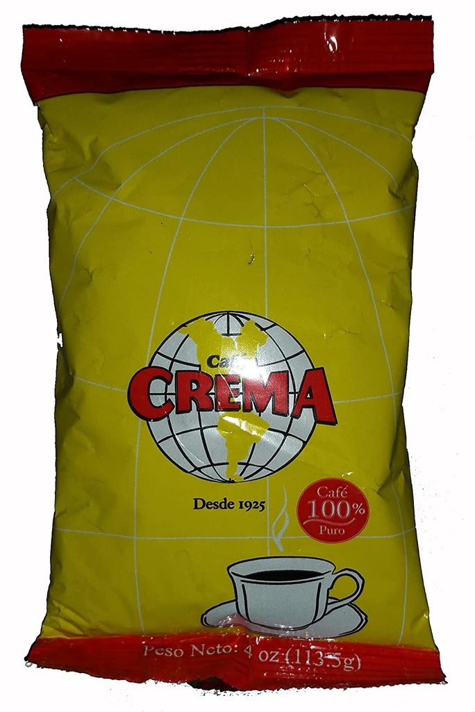 CAFE CREMA 4oz
