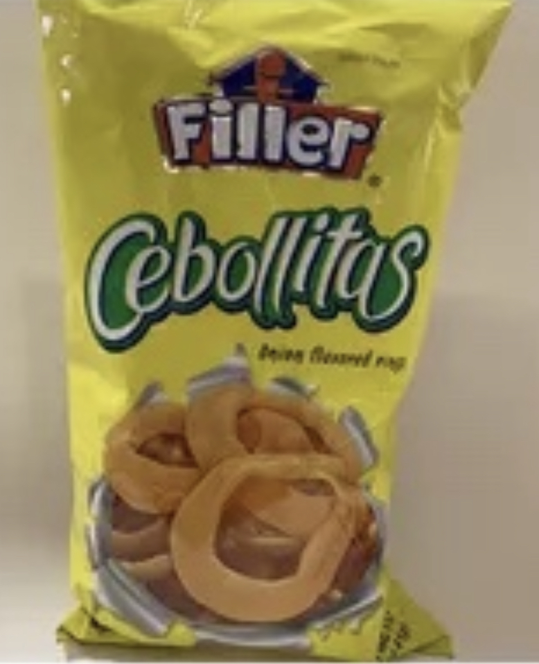 FILLER CEBOLLITAS 5oz