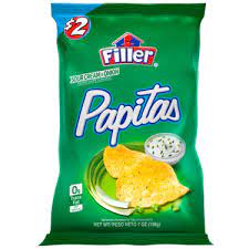 FILLER PAPITAS SC/ONION 6.7oz