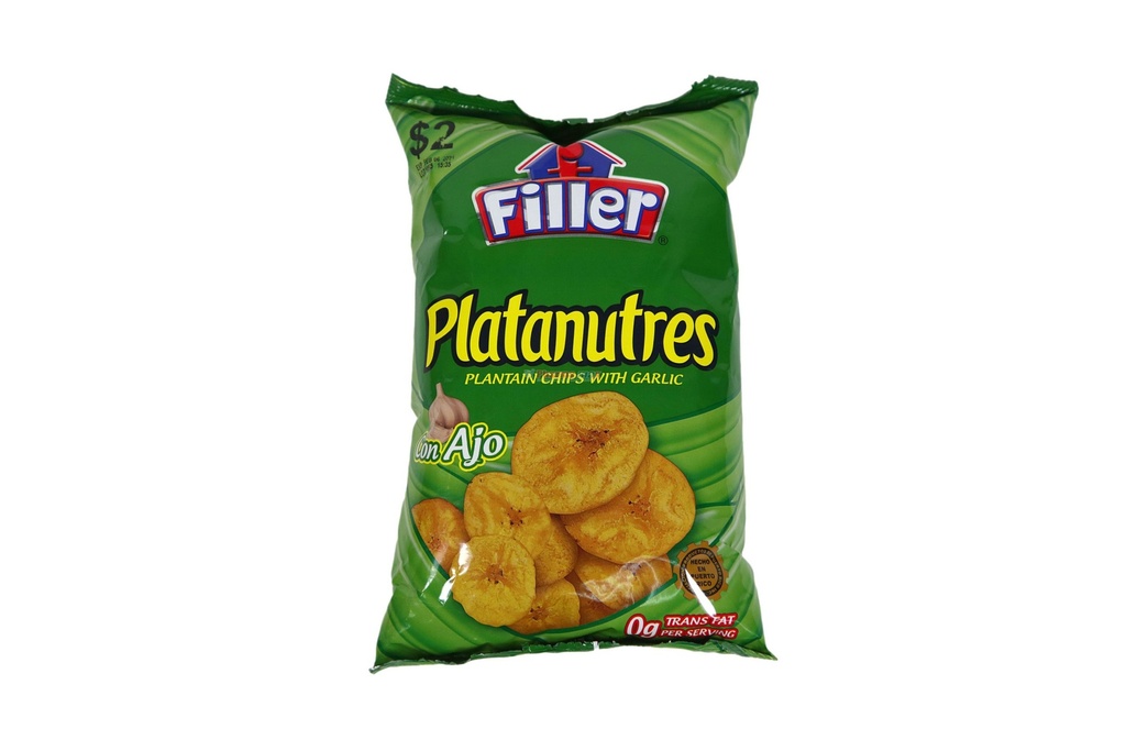 FILLER PLATANUTRES CON AJO 6oz