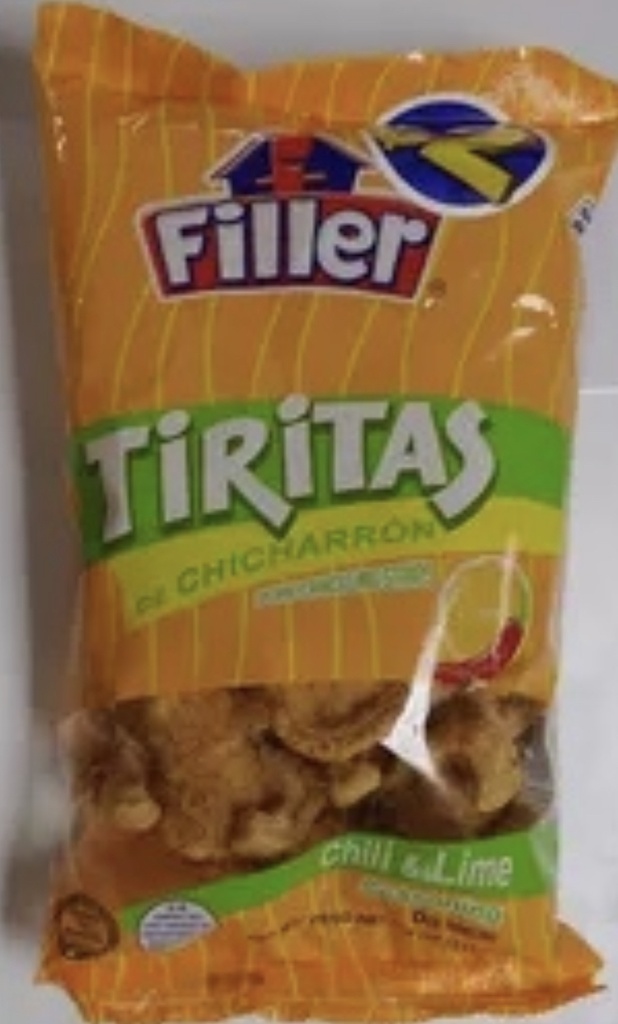 FILLER TIRITAS CHILI 4oz