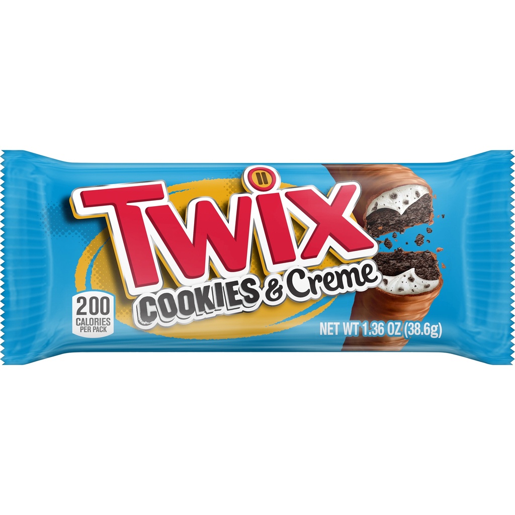 TWIX COOKIES & CREME 1.36 oz
