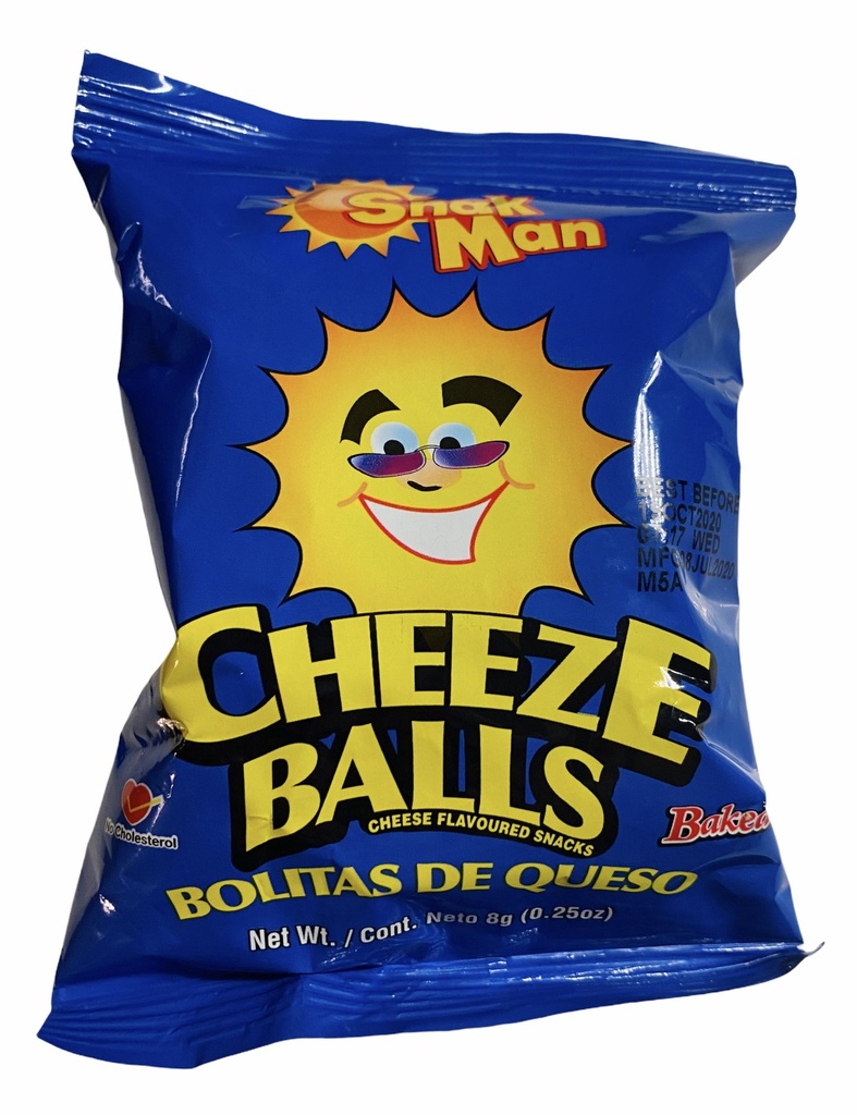 CHEEZE BALLS .25oz