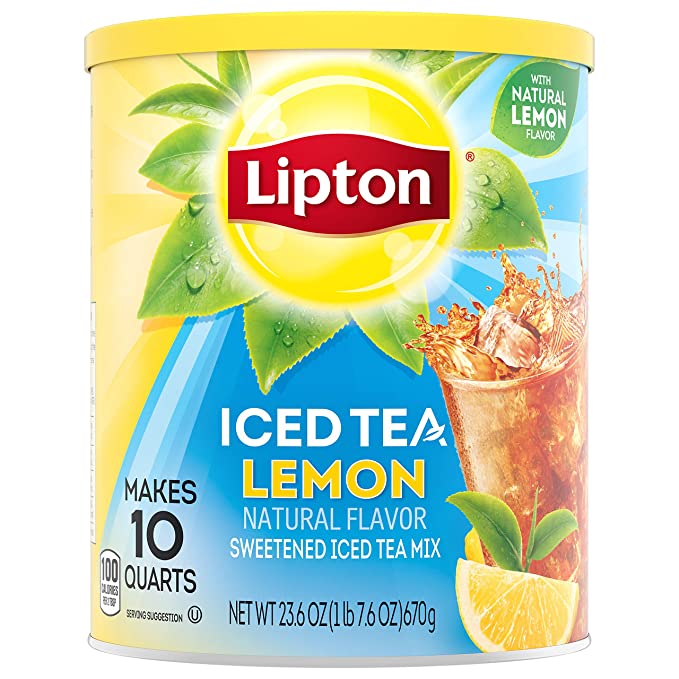 LIPTON ICED TEA LEMON 26.5oz