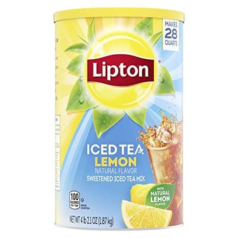 LIPTON ICED TEA LEMOM 4.0lb