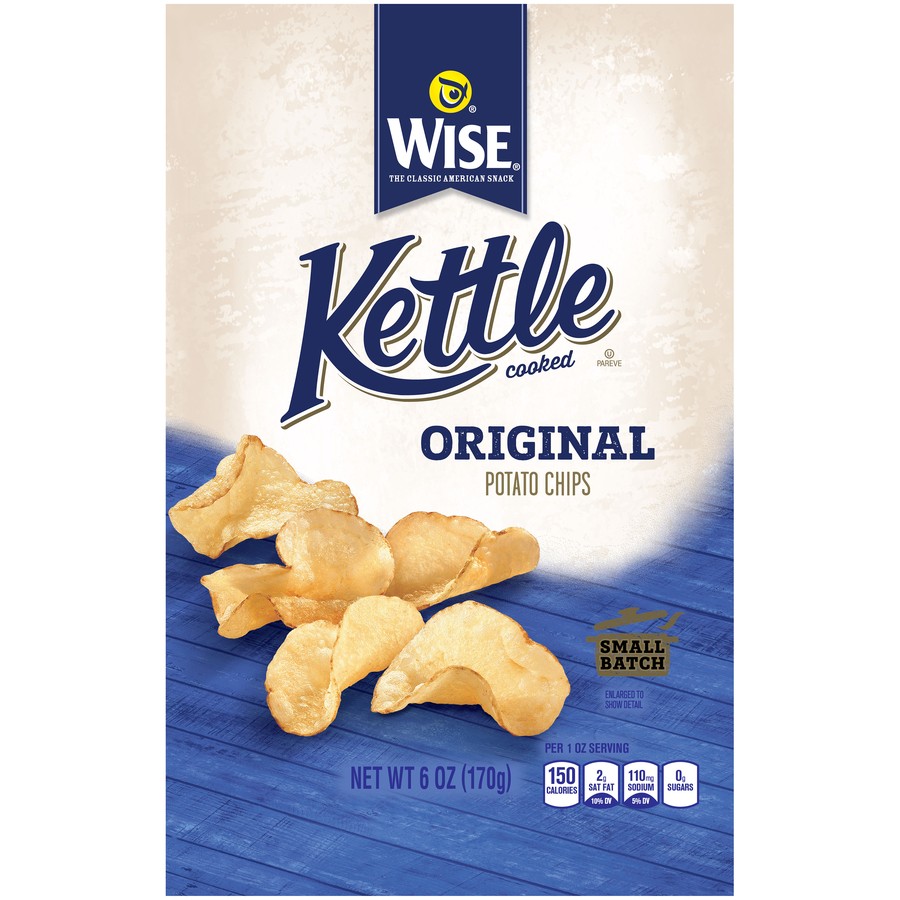 WISE KETTLE ORIGINAL 6oz