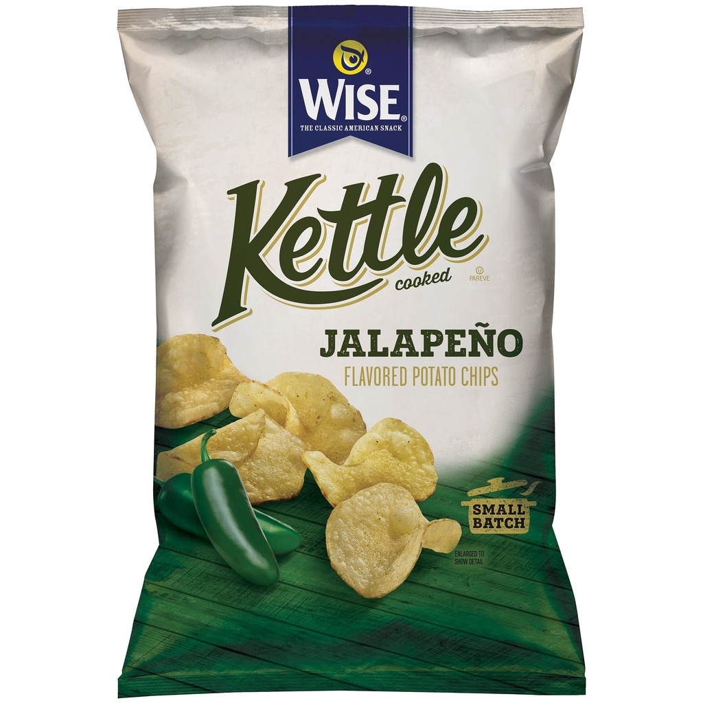WISE KETTLE JALAPENO 1 oz
