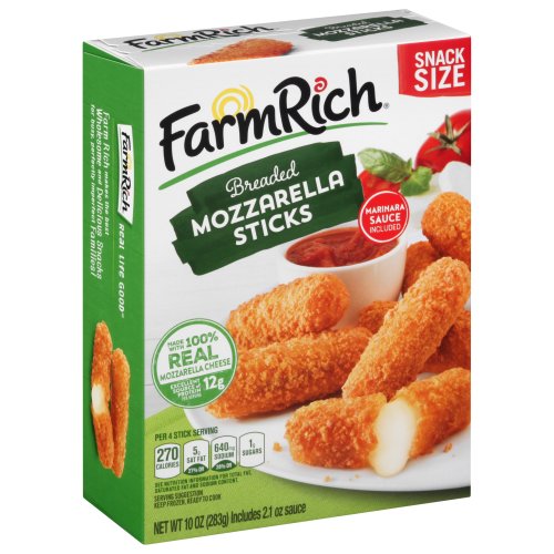 FR MOZZARELLA STICKS 10oz