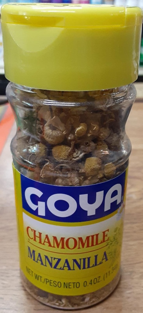 MANZANILLA GOYA 0.4oz