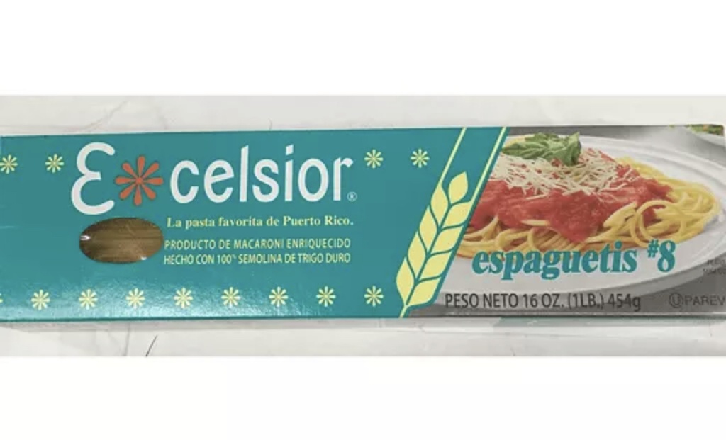 E*CELSIOR ESPAGUETIS #8 16oz