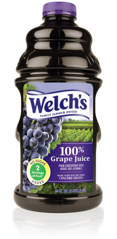 WELCH 100% GRAPE 64oz