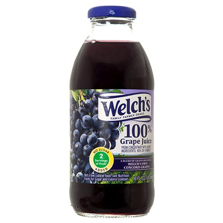 WELCH'S UVA 100% 16oz