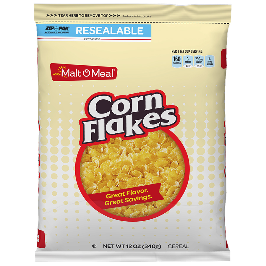 MALT-O-MEAL CORN FLAKE 12oz